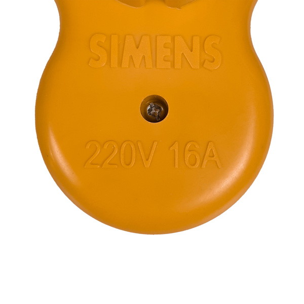 چند راهی برق 3 خانه زیمنس ( SIMENS ) دوشاخه دار 16 آمپر مدل دایره — تصویر ۷